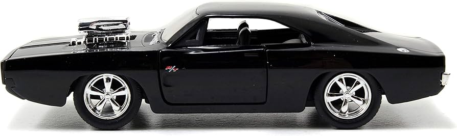 Amazon.com: Jada Fast & Furious 1:32 Dom's Dodge Charger R/T